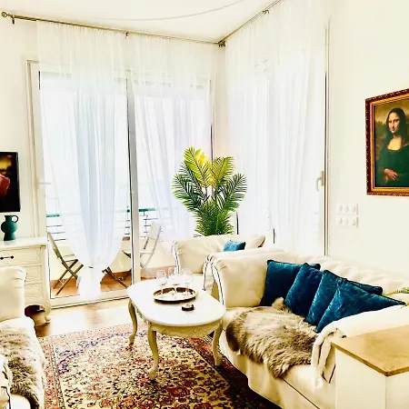 Endless Stunning Mediterranean Sea Views Promenade Des Apartment *